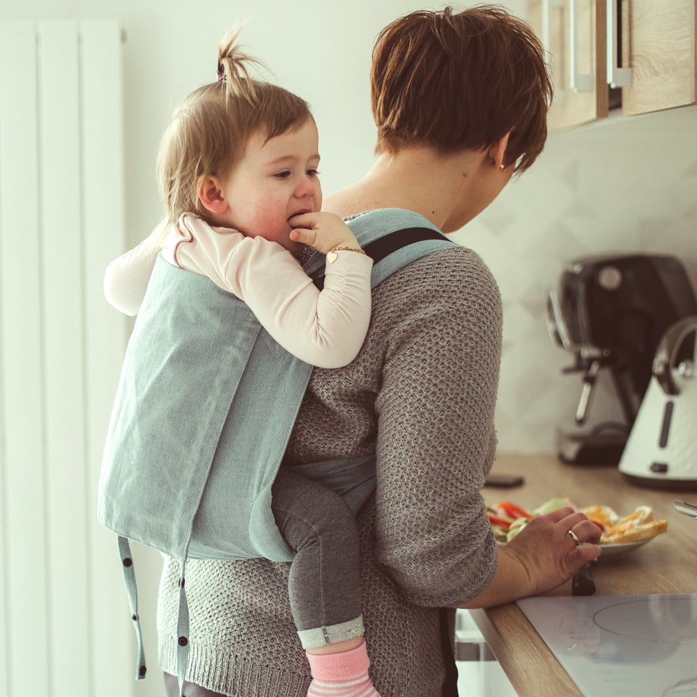 Onbuhimo DidyGo , the easy Back Carrier | DIDYMOS