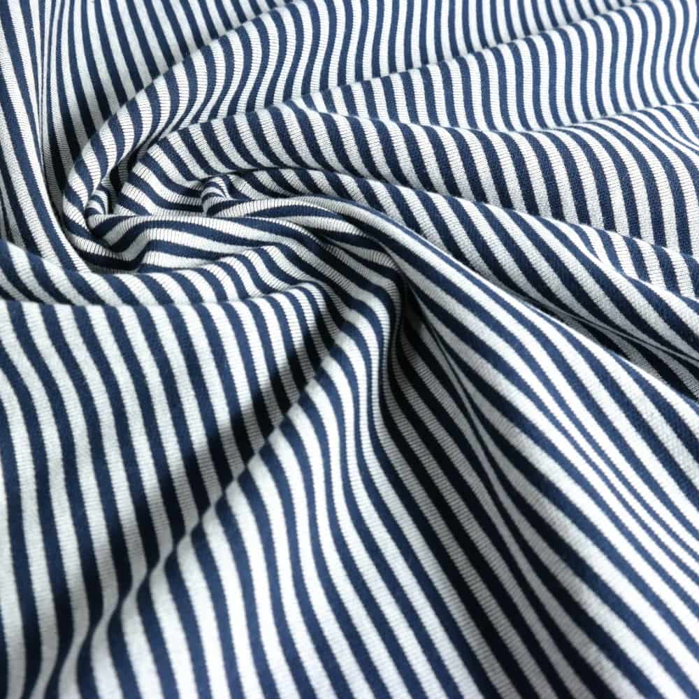 Baby Wrap Sling Jersey Doubleface Stripes Navy Blue Baby Wrap Sling Jersey Doubleface Stripes Navy Blue