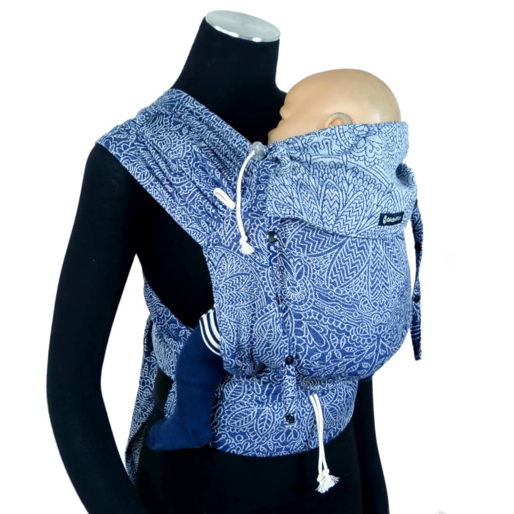 Didymos half buckle top