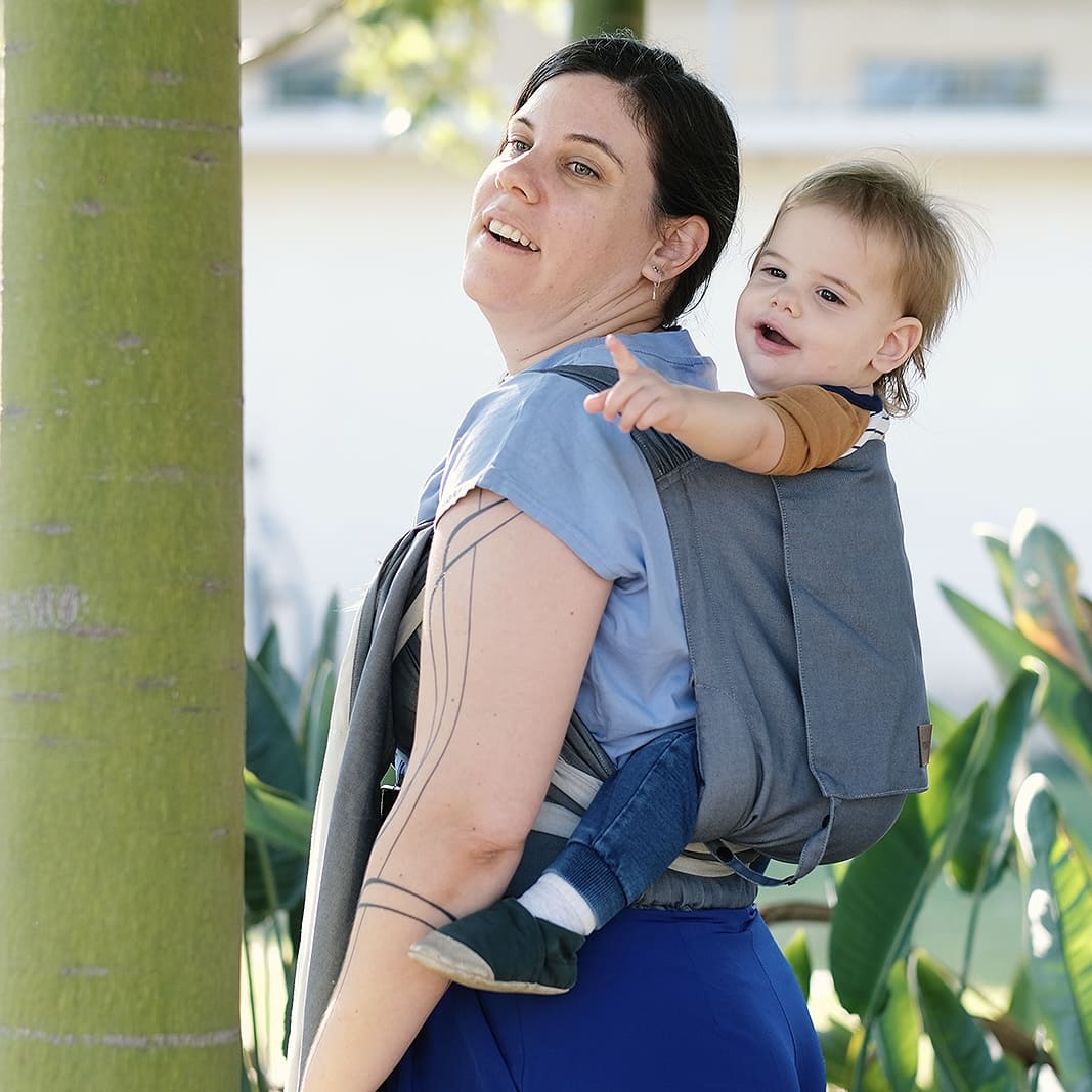 DidyKlick 4u Toddler Graphite - Baby Carriers | DIDYMOS Baby