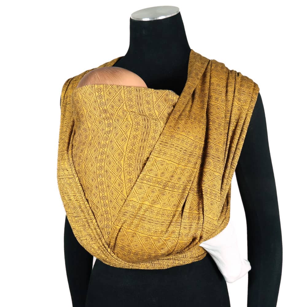 Baby Wrap Sling Prima Butternut Cashmere Baby Wrap Sling Prima Butternut Cashmere