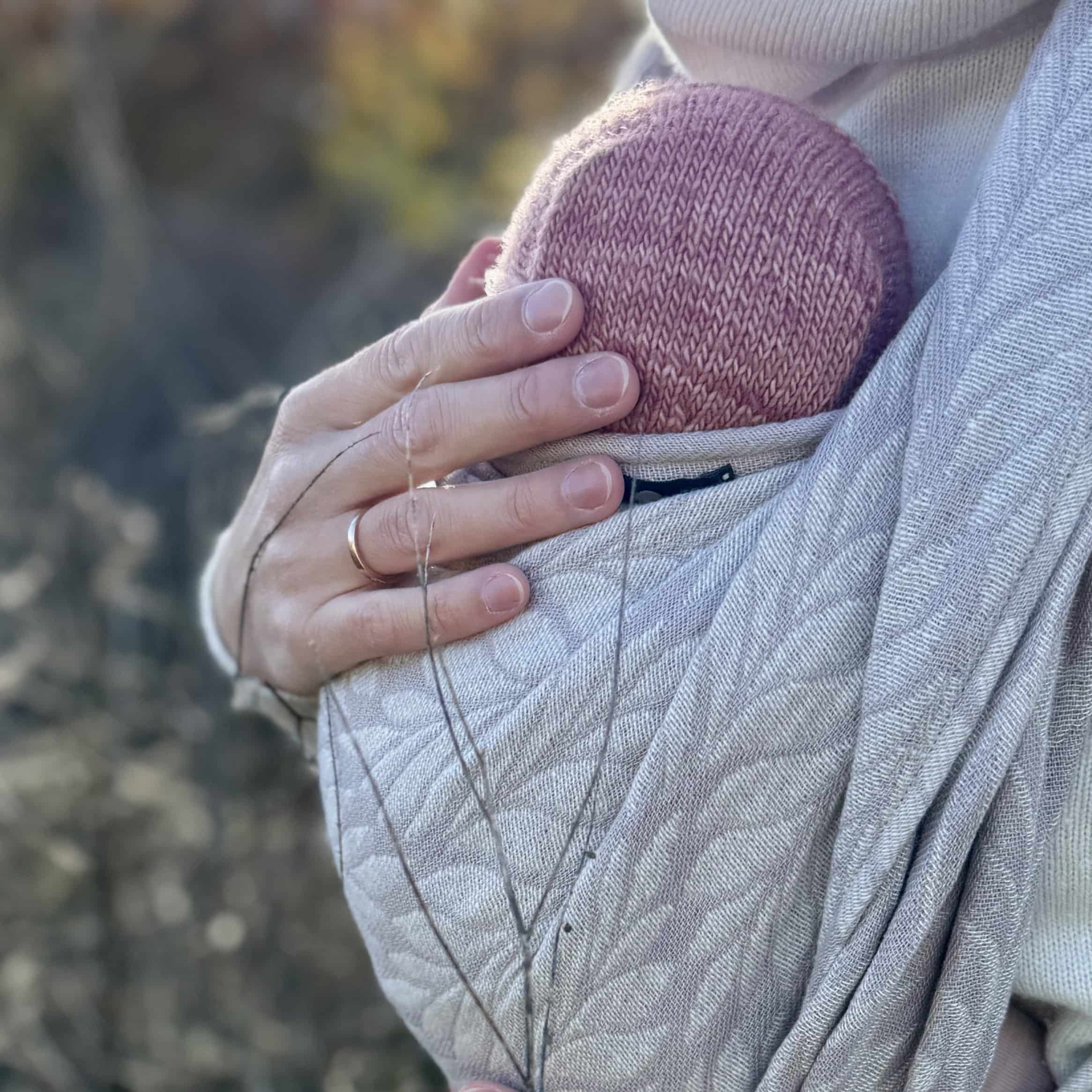 DidySling Trias Classic Cashmere