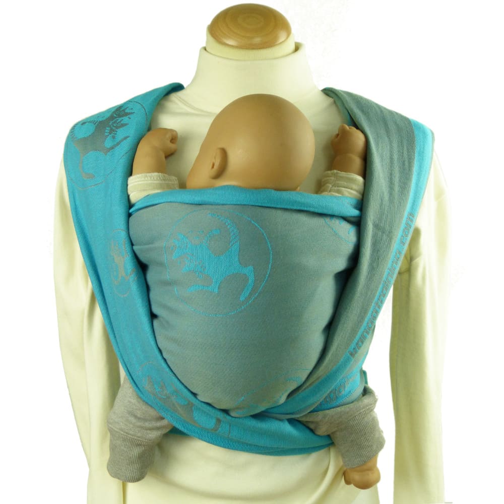 Baby Wrap Sling Kanga Cool Water, second quality Baby Wrap Sling Kanga Cool Water, second quality