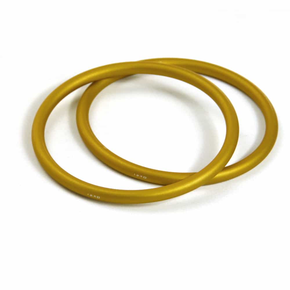 Slingringe Paar Gold Slingringe Paar Gold