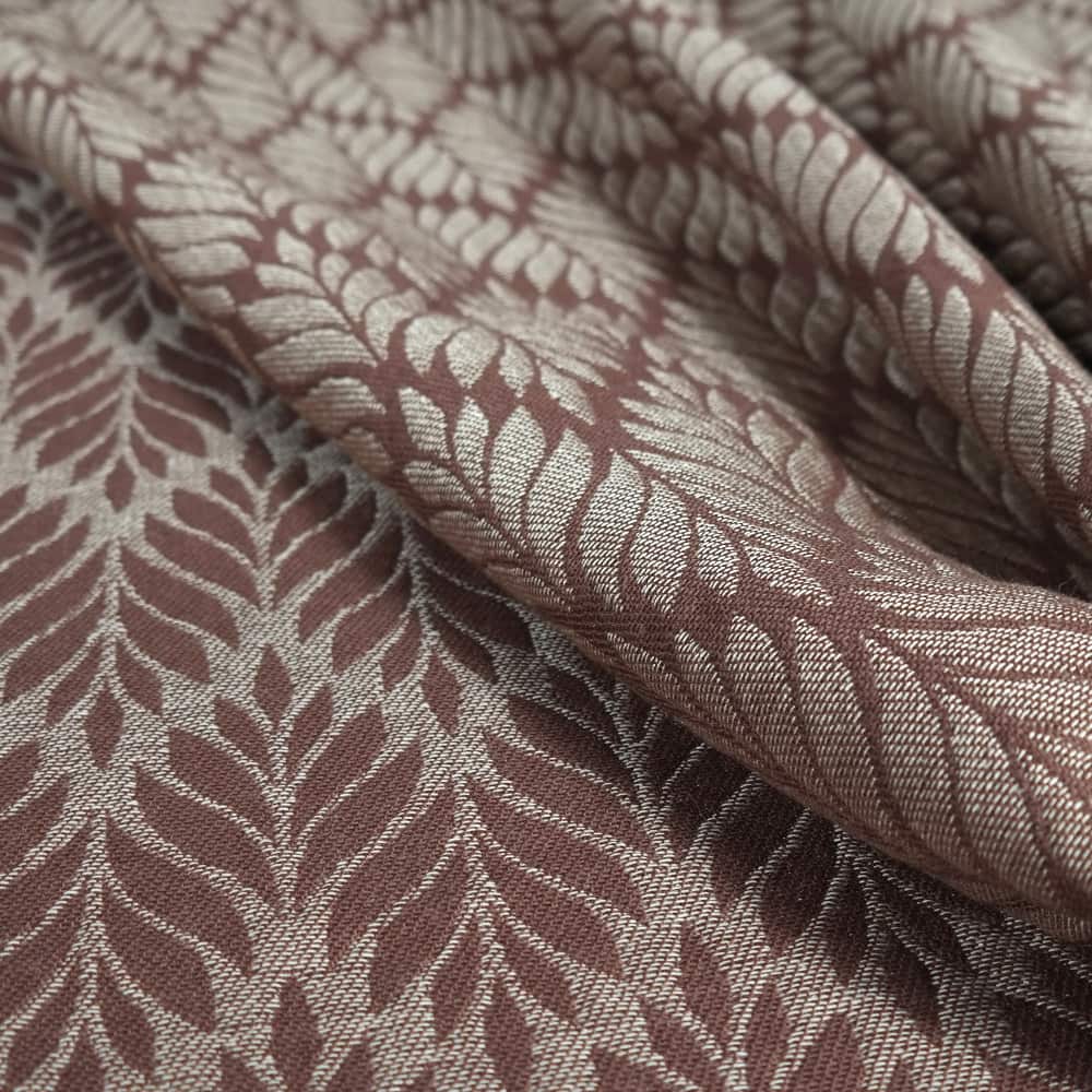 Babytragetuch Trias Chocolate Cream Wolle Seide