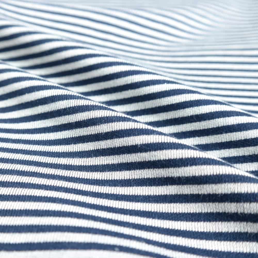 Baby Wrap Sling Jersey Doubleface Stripes Navy Blue Baby Wrap Sling Jersey Doubleface Stripes Navy Blue