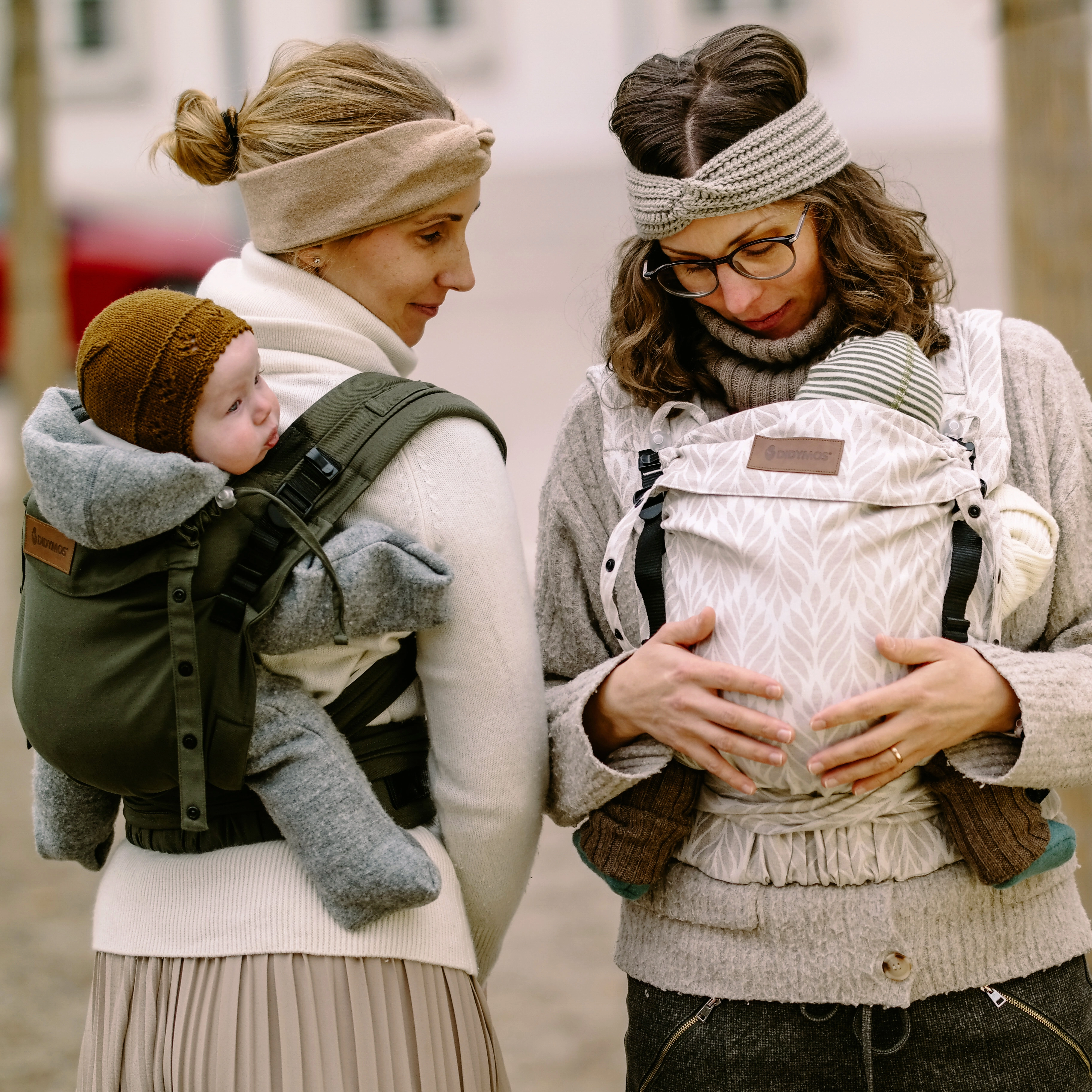 DidyFlow Baby Carrier Olive