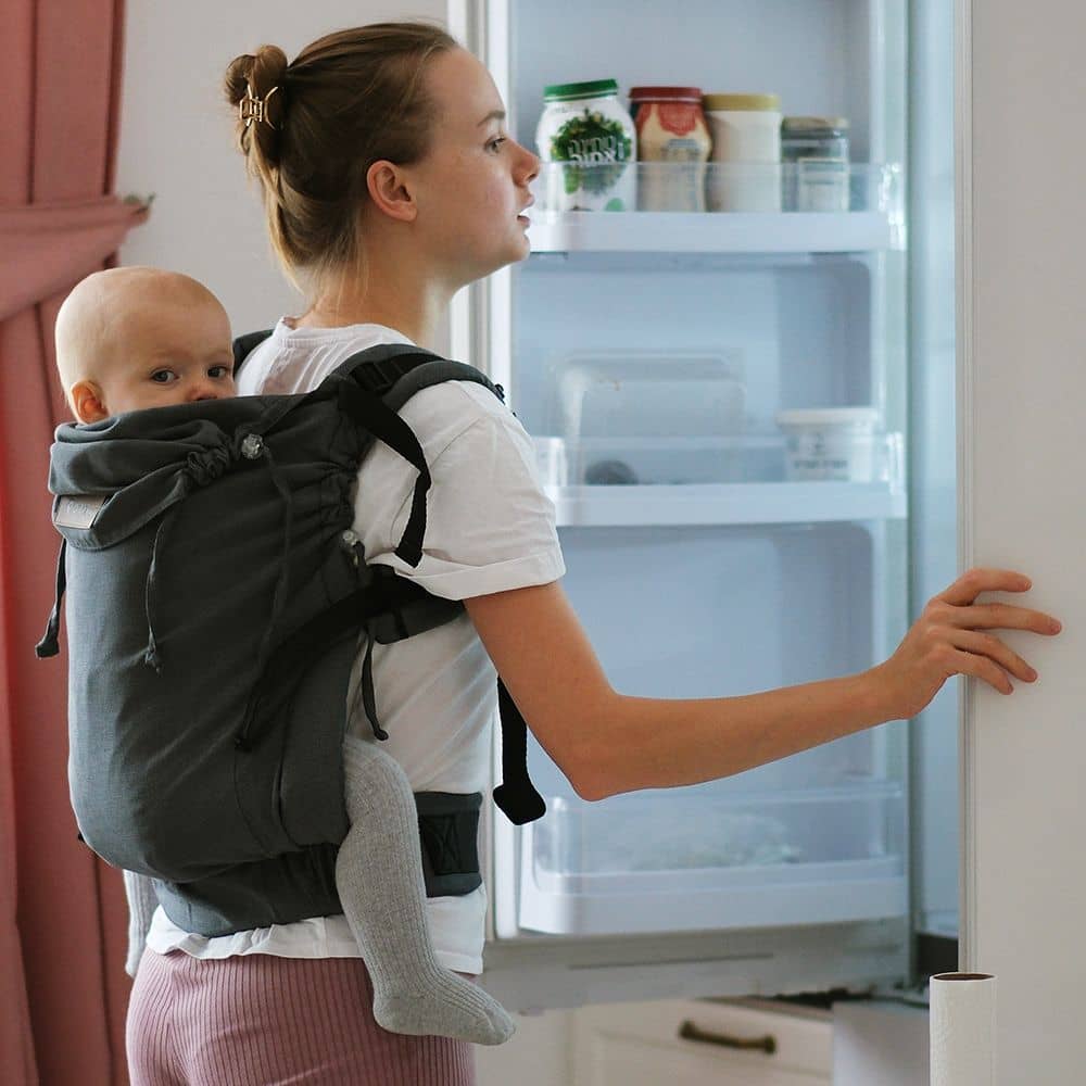 DidyFix Toddler Doubleface Anthracite