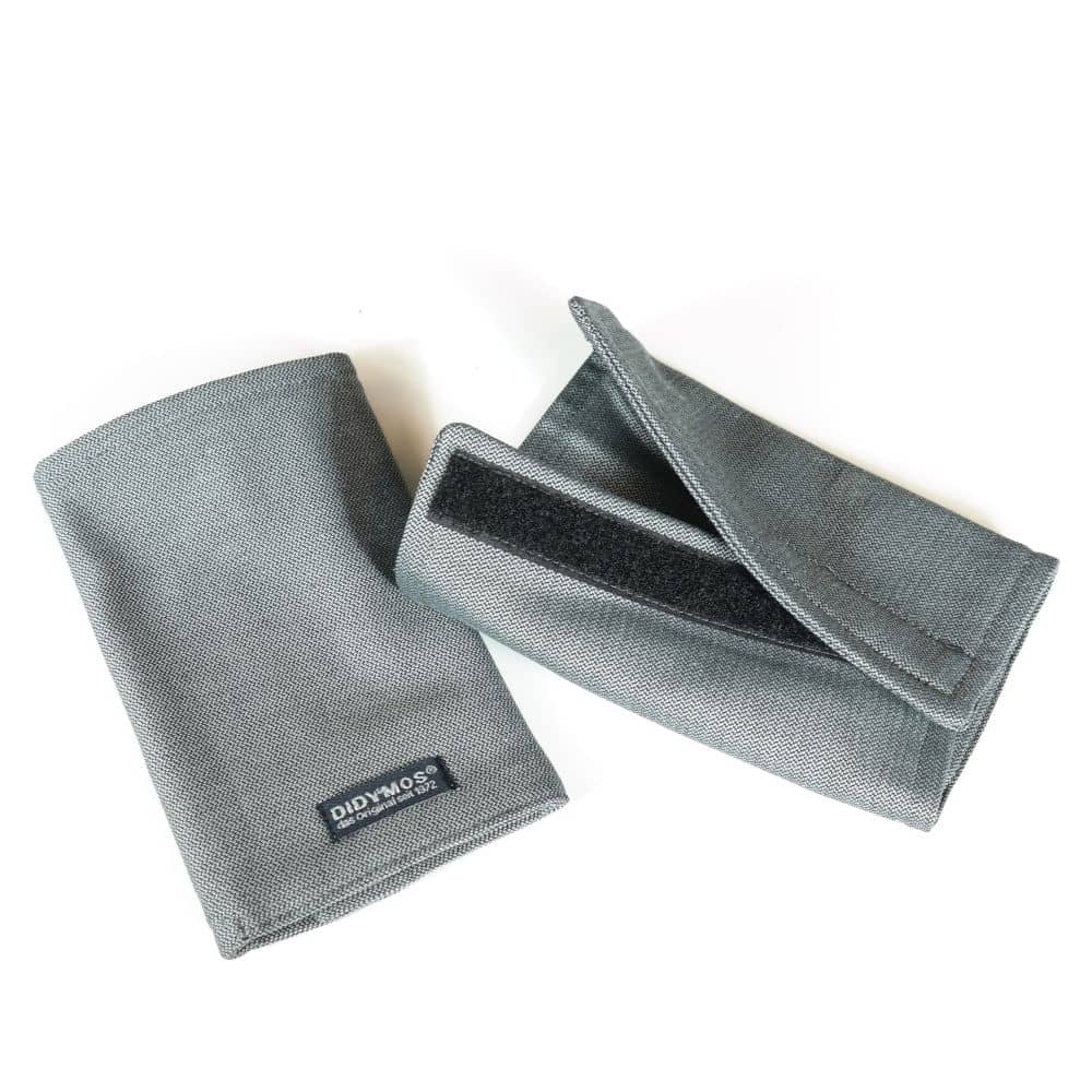 DidySnug Gurtschoner Doubleface Anthrazit