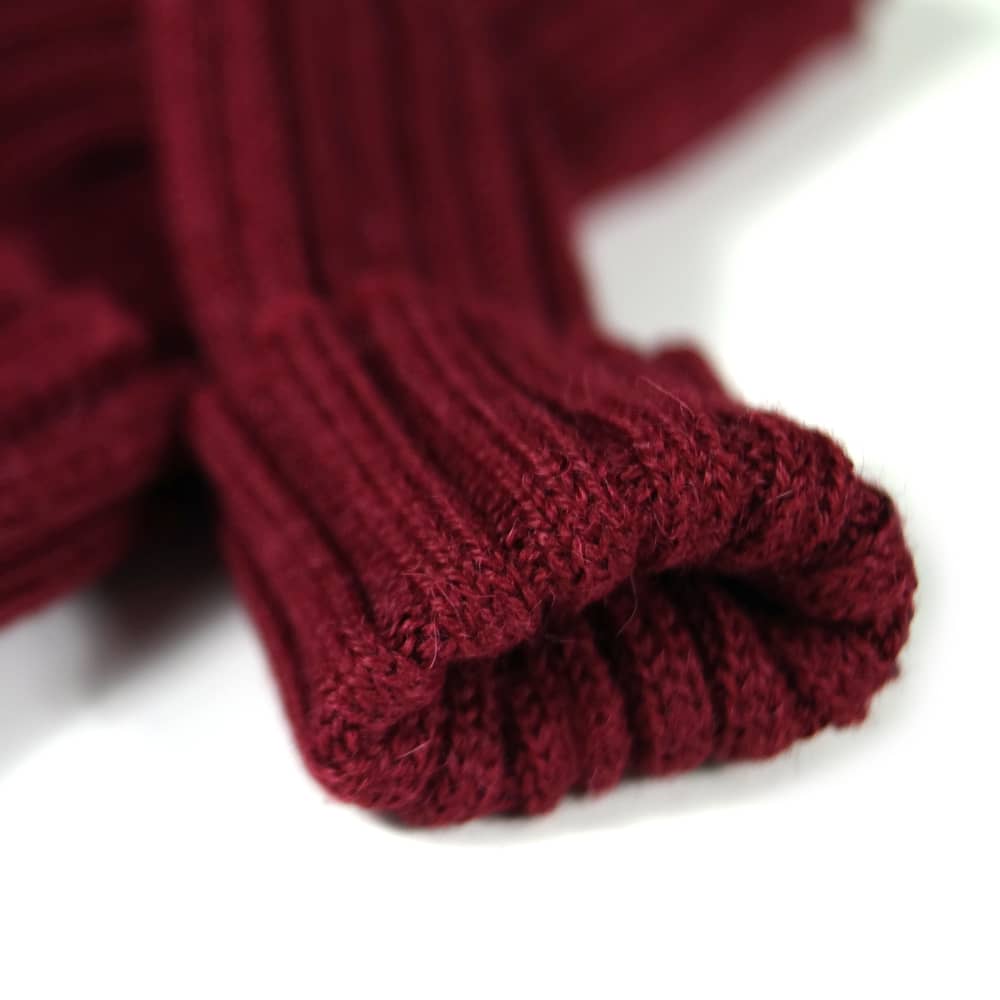 Warmers Baby Alpaca Bordeaux Warmers Baby Alpaca Bordeaux