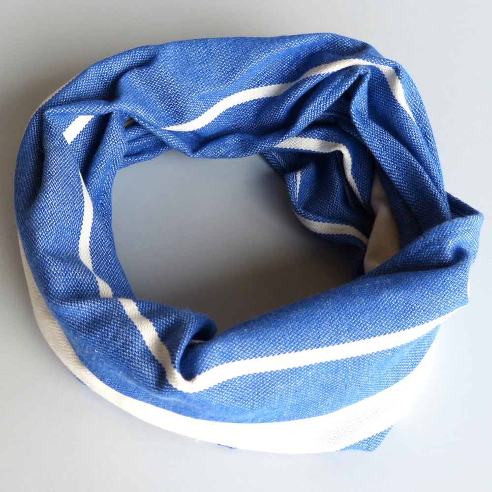 Loop Scarf Standard blue-nature Loop Scarf Standard blue-nature