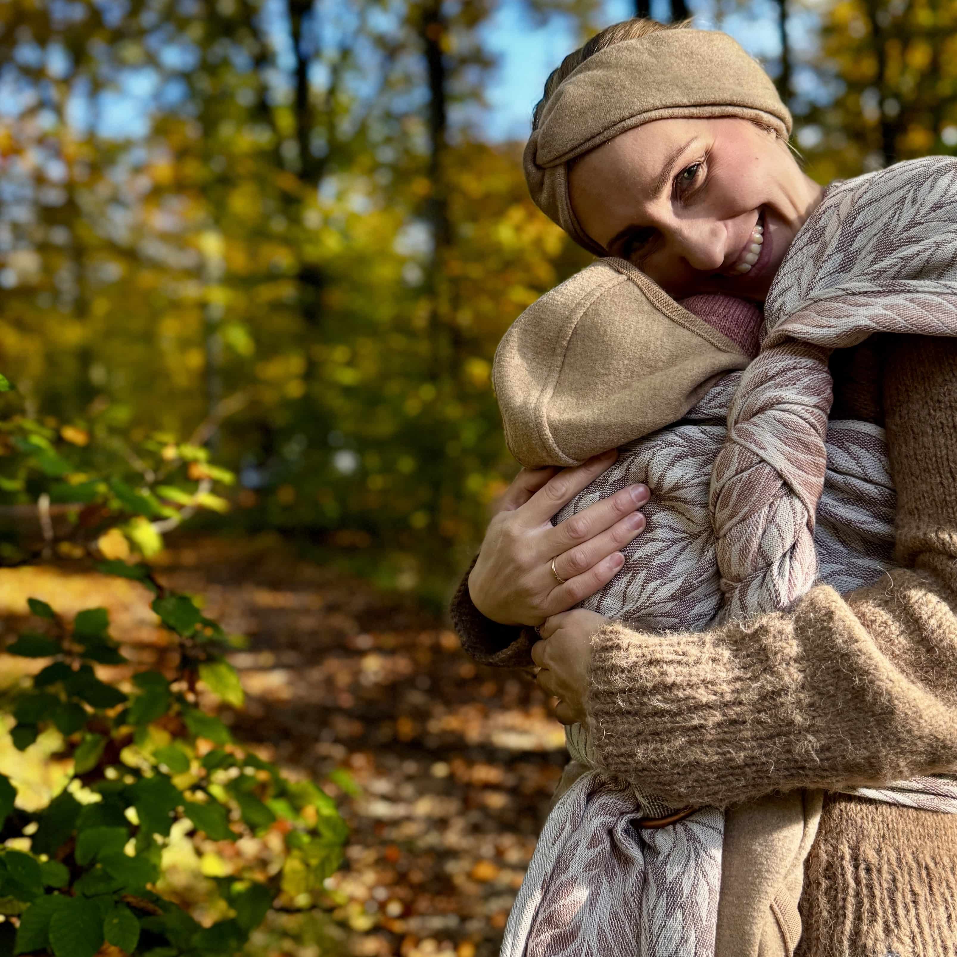 Baby Wrap Sling Trias Chai Cinnamon Baby Wrap Sling Trias Chai Cinnamon