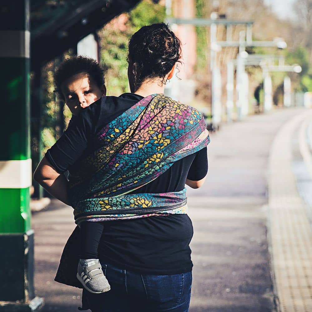 Baby Wrap Sling Mosaic Baby Wrap Sling Mosaic