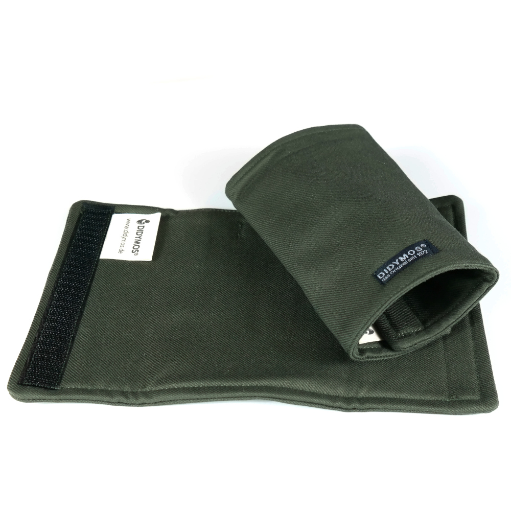 DidySnug Strap Protectors Olive