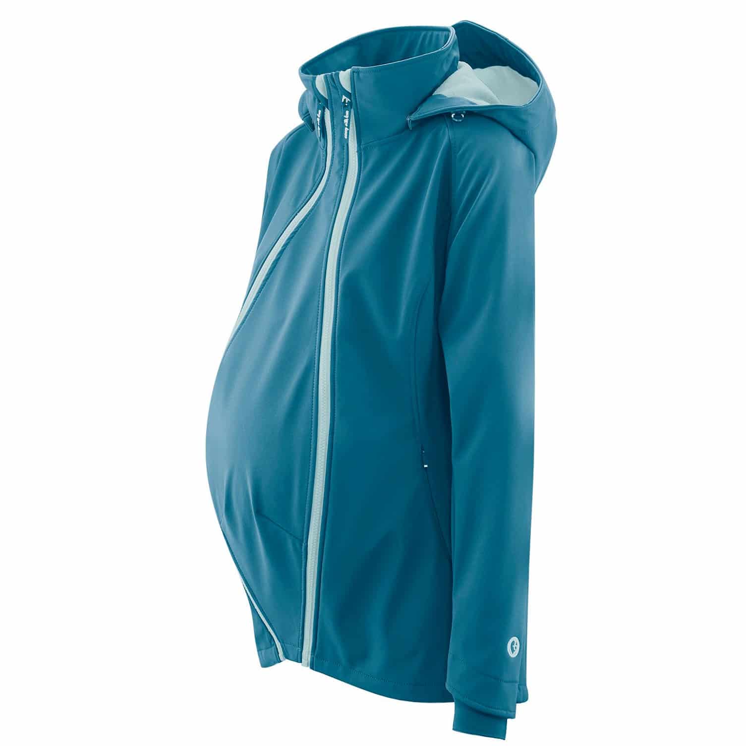 Softshell Carrying Jacket, Teal Softshell Carrying Jacket, Teal