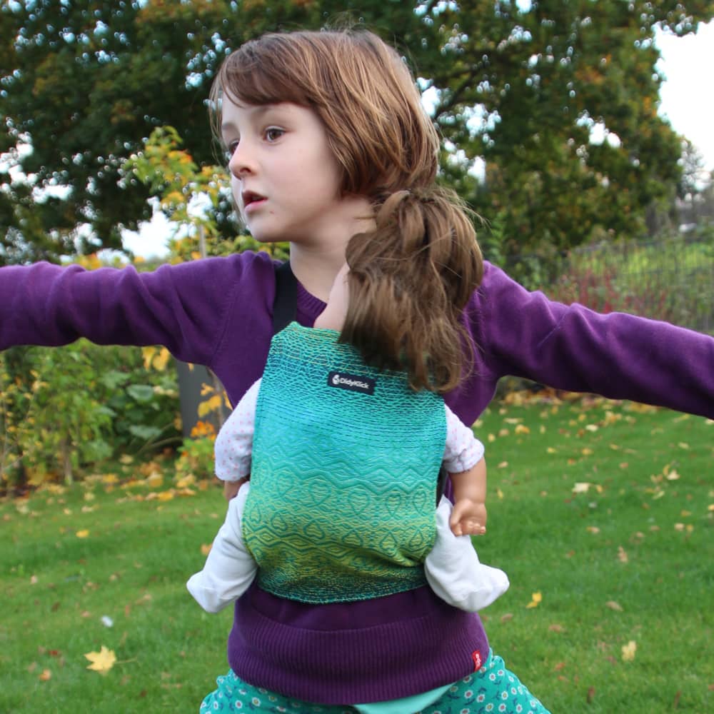 Doll Snap Hearts Malachite Doll Snap Hearts Malachite