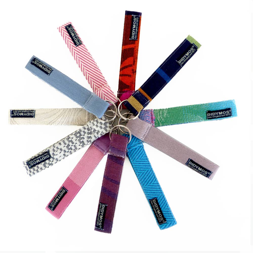 DIDYMOS Schlüsselanhänger, verschiedene Farben