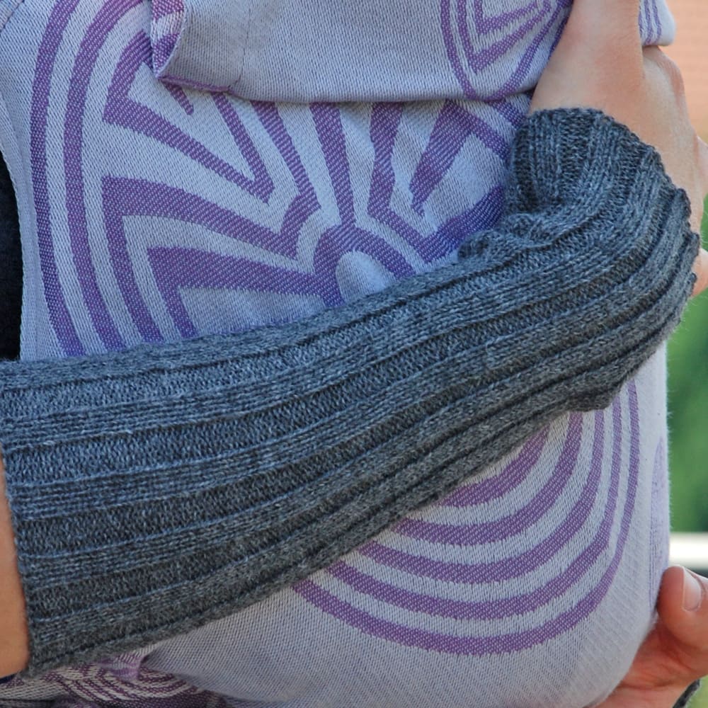 Warmers Baby Alpaka anthracite Warmers Baby Alpaka anthracite