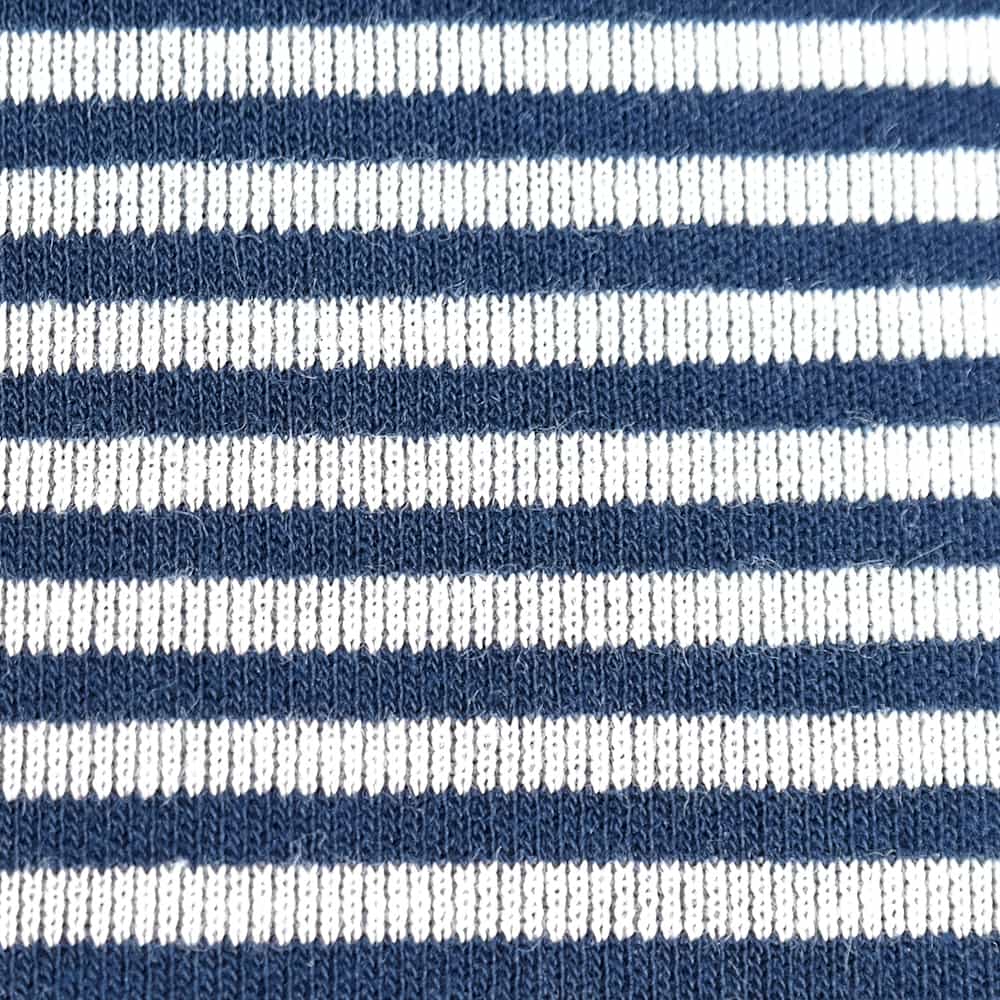 Baby Wrap Sling Jersey Doubleface Stripes Navy Blue Baby Wrap Sling Jersey Doubleface Stripes Navy Blue