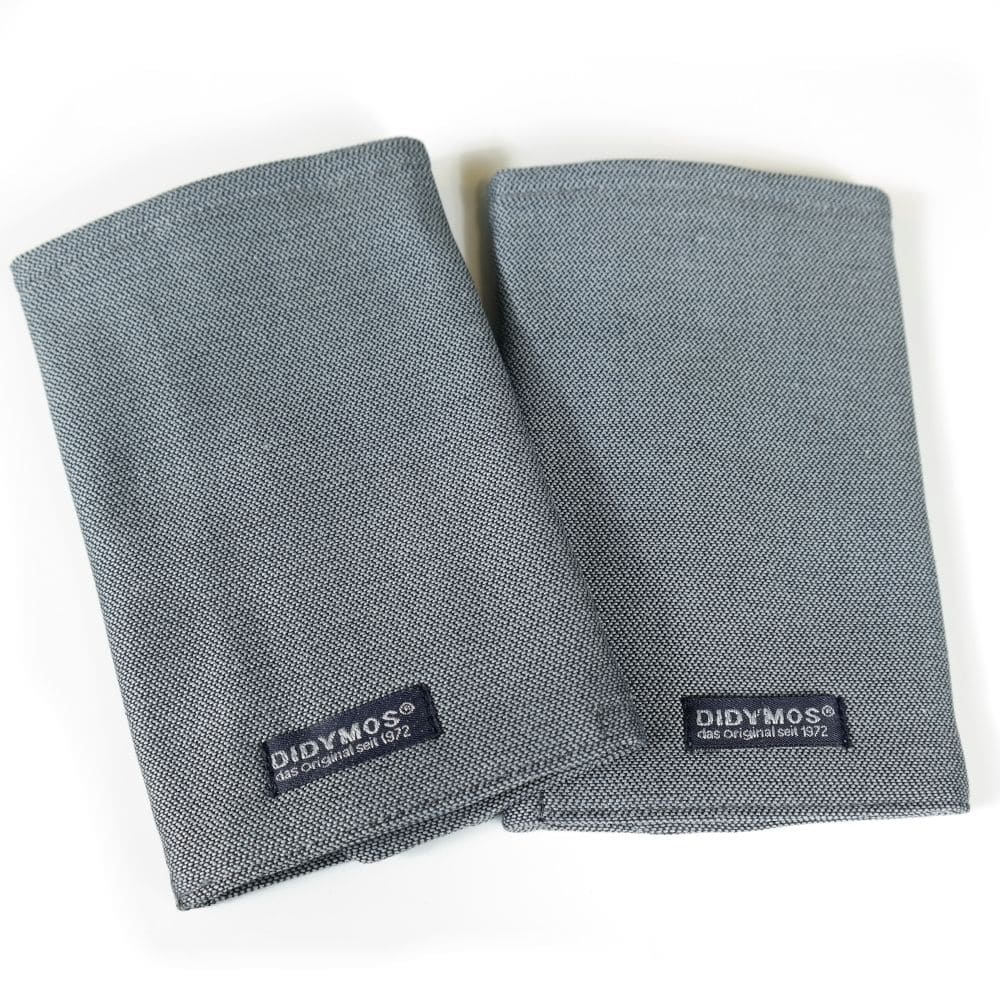 DidySnug Gurtschoner Doubleface Anthrazit