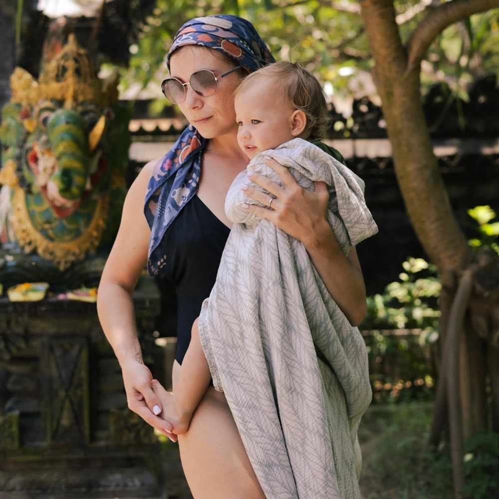 Muslin Trias Salvia Muslin Trias Salvia