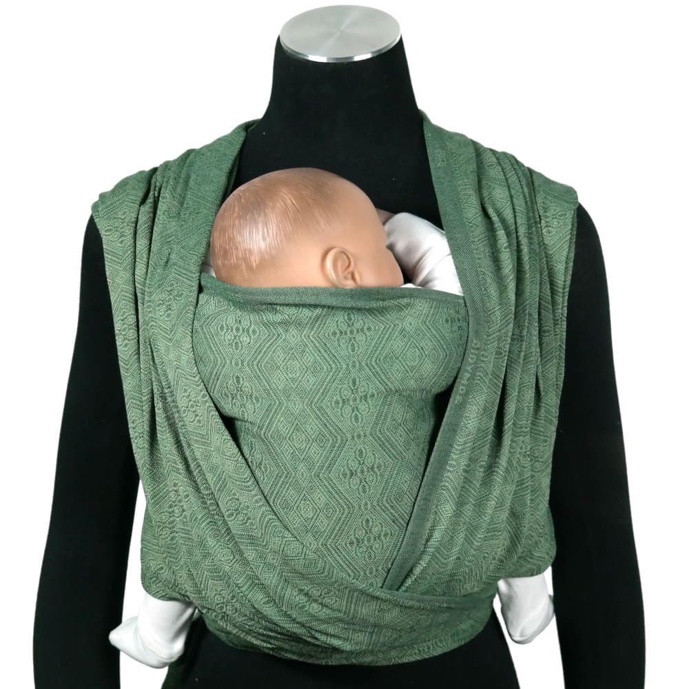 Baby Wrap Sling 1975 Whispering Woods Linen
