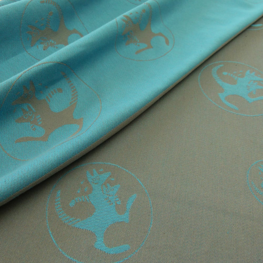 Baby Wrap Sling Kanga Cool Water, second quality Baby Wrap Sling Kanga Cool Water, second quality