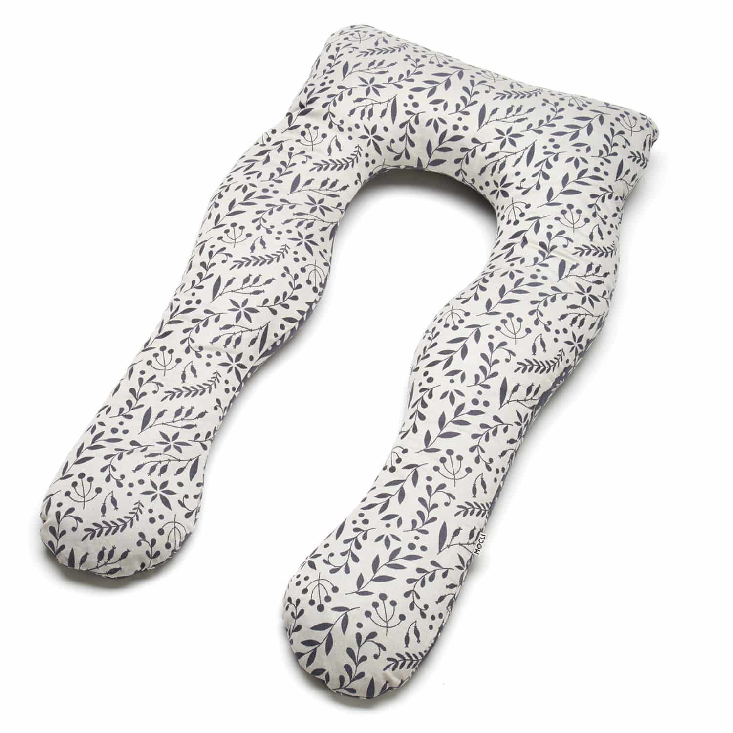 Still- und Schlafkissen Flora Cool Grey