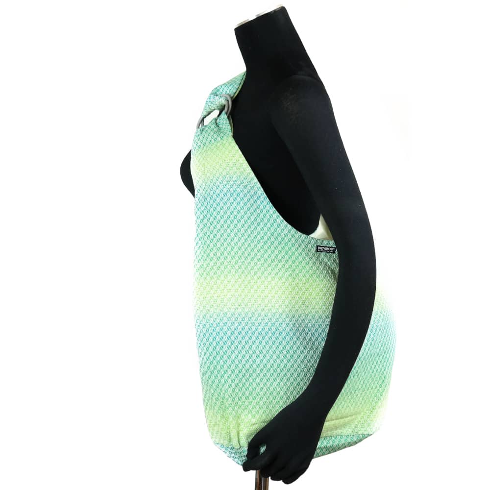Shoulder Bag with Ring Facett Wasabi Shoulder Bag with Ring Facett Wasabi