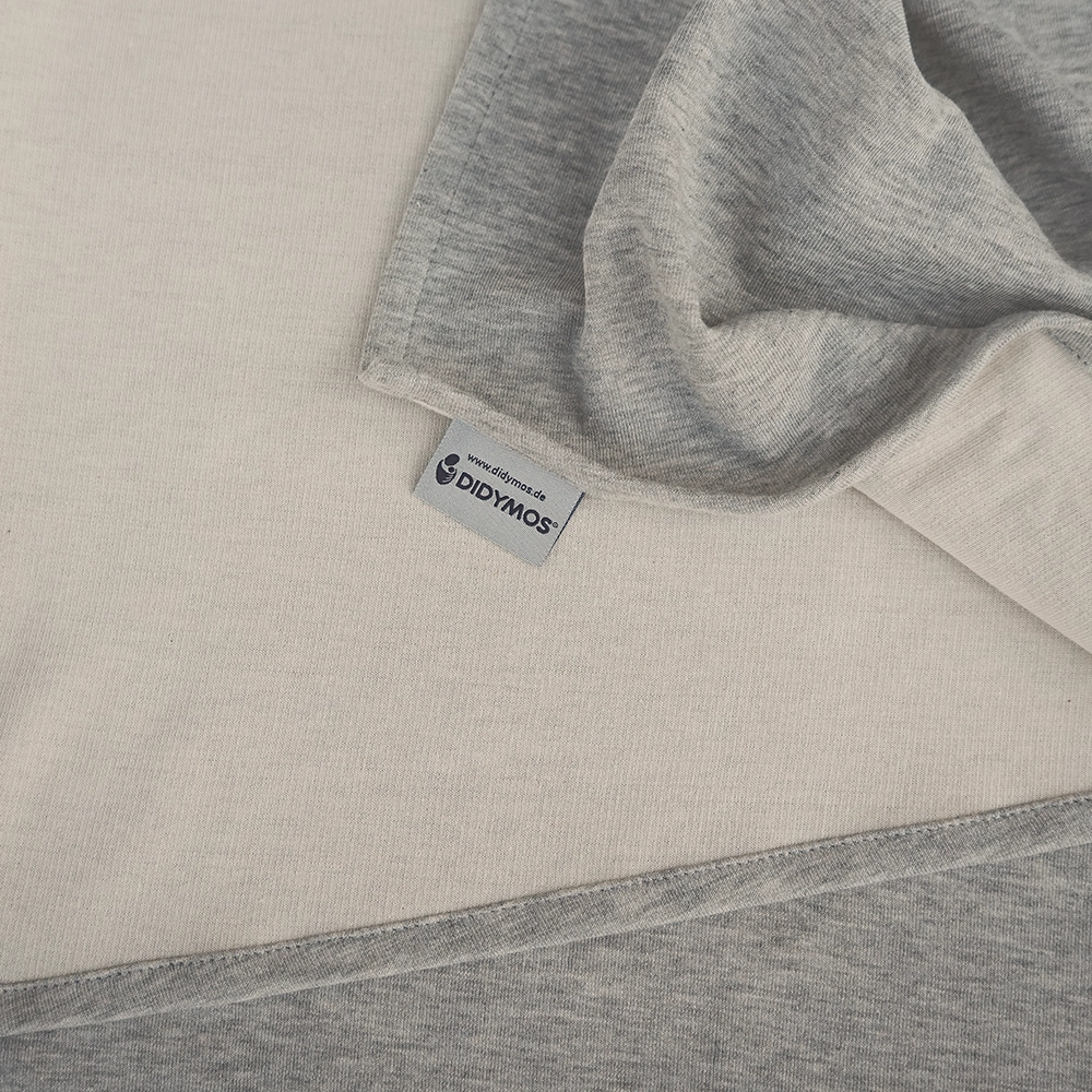 Babytragetuch Jersey Doubleface Morgengrau Babytragetuch Jersey Doubleface Morgengrau