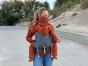 Buying a baby carrier is like buying shoes
