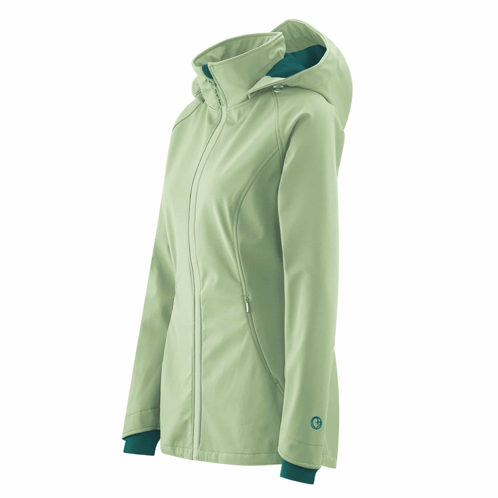 Softshell Tragejacke Mint Softshell Tragejacke Mint