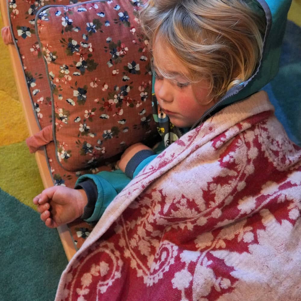 Blanket Meraviglia Rosso Brushed Blanket Meraviglia Rosso Brushed