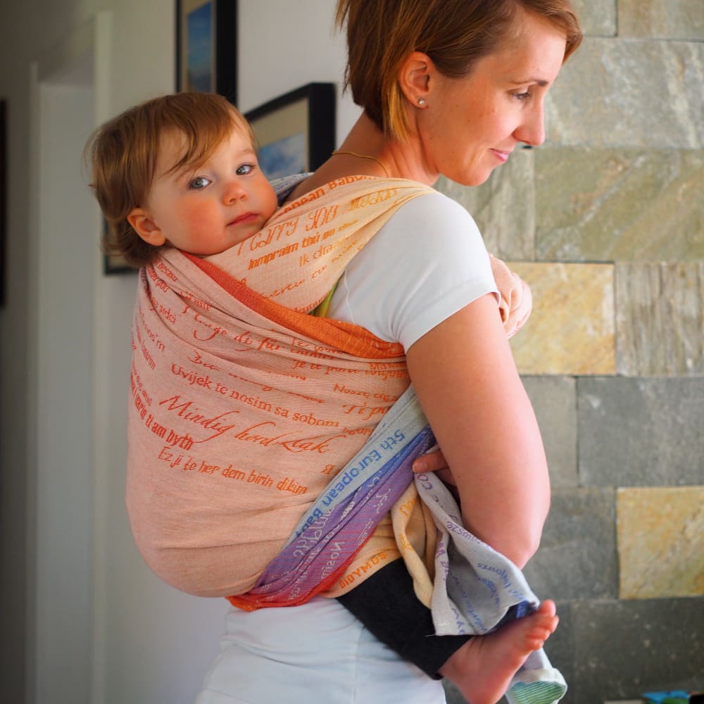 Baby Wrap Sling Safe in my Arms EBW 2021 Baby Wrap Sling Safe in my Arms EBW 2021