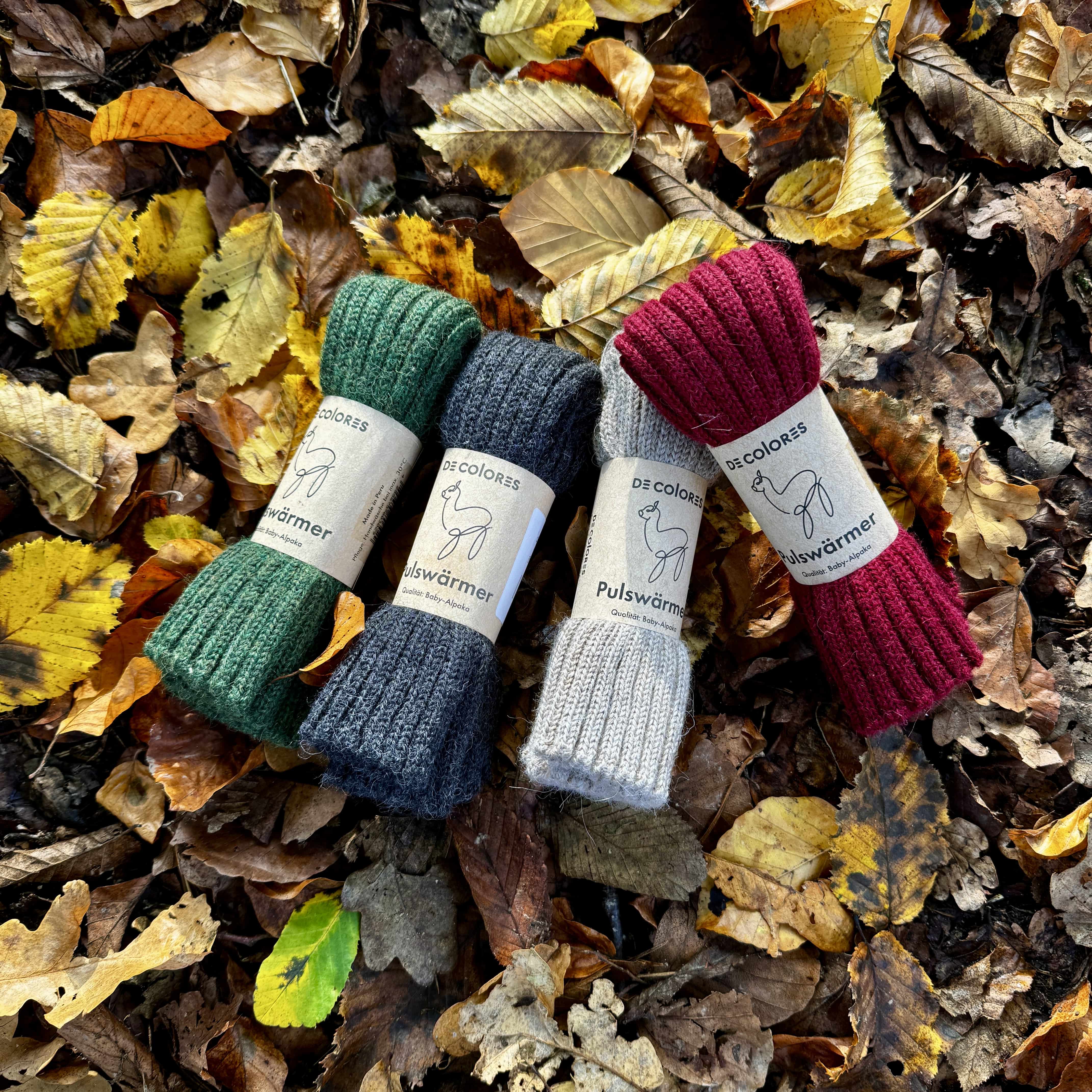 Warmers Baby Alpaca moss green Warmers Baby Alpaca moss green