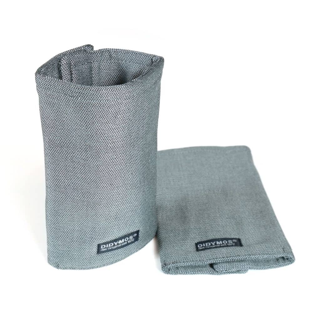 DidySnug Gurtschoner Doubleface Anthrazit