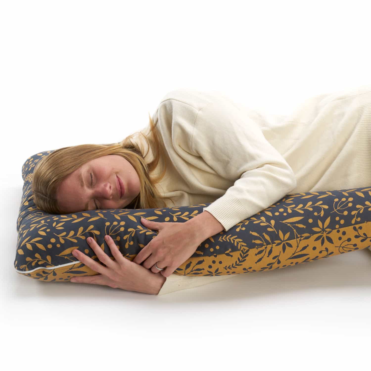 Maternity and Nursing pillow Flora Honey Moon Maternity and Nursing pillow Flora Honey Moon