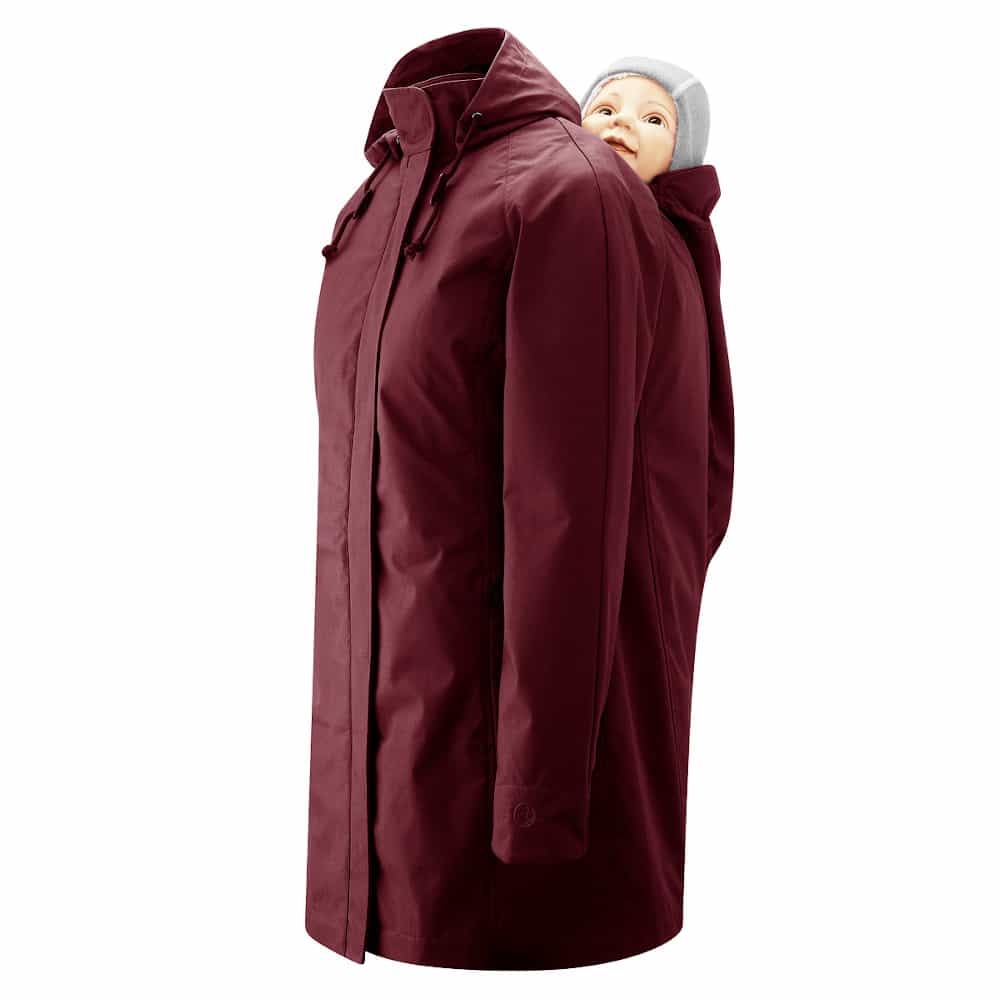 Short Coat Berlin, berry Short Coat Berlin, berry