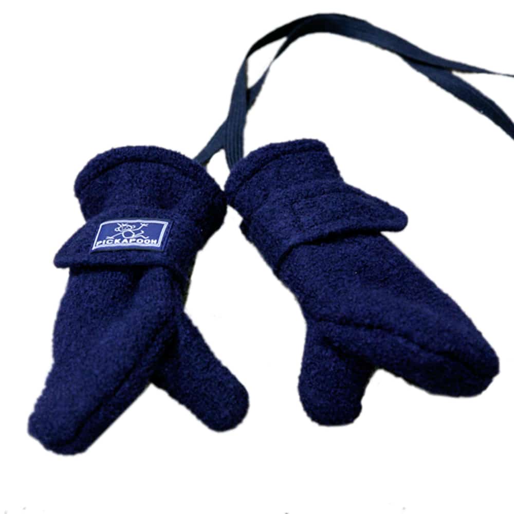 Gloves made of boiled wool marine Gloves made of boiled wool marine