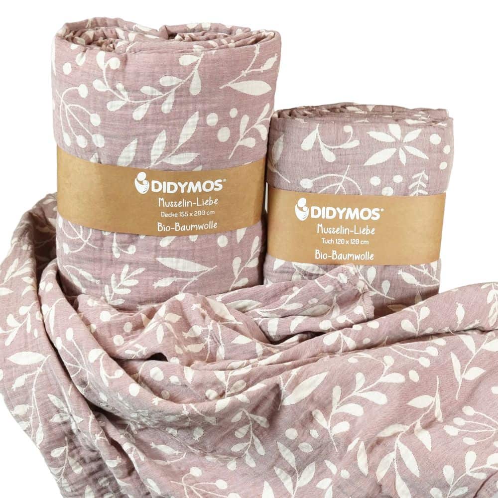 Musselin Flora Blush Musselin Flora Blush