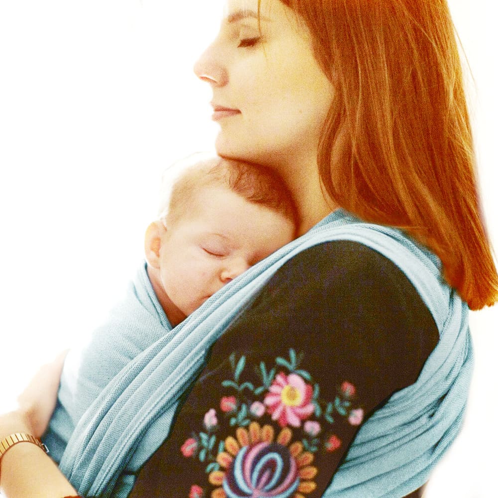 Baby Wrap Sling Ocean Baby Wrap Sling Ocean
