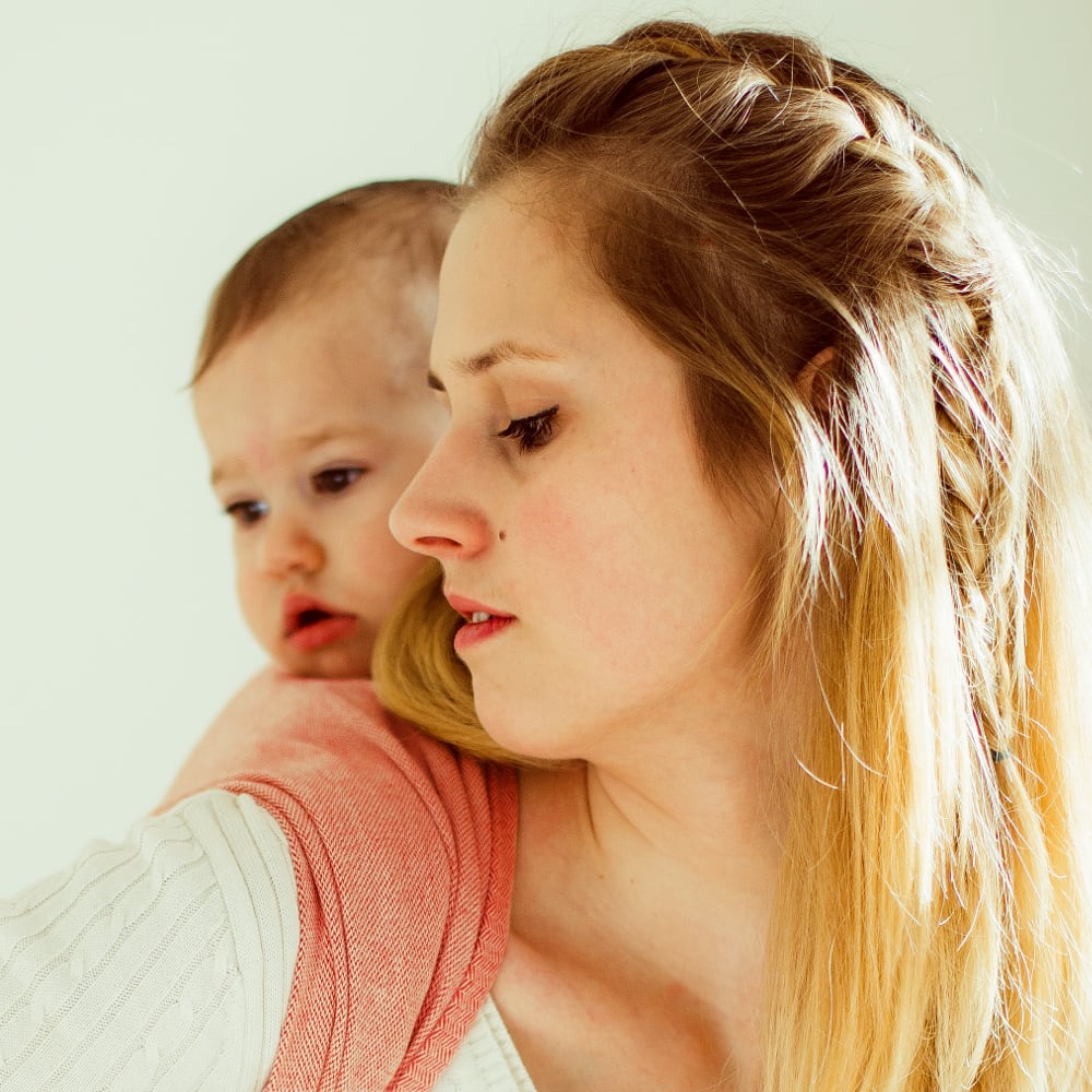 Baby Wrap Sling Chili Baby Wrap Sling Chili