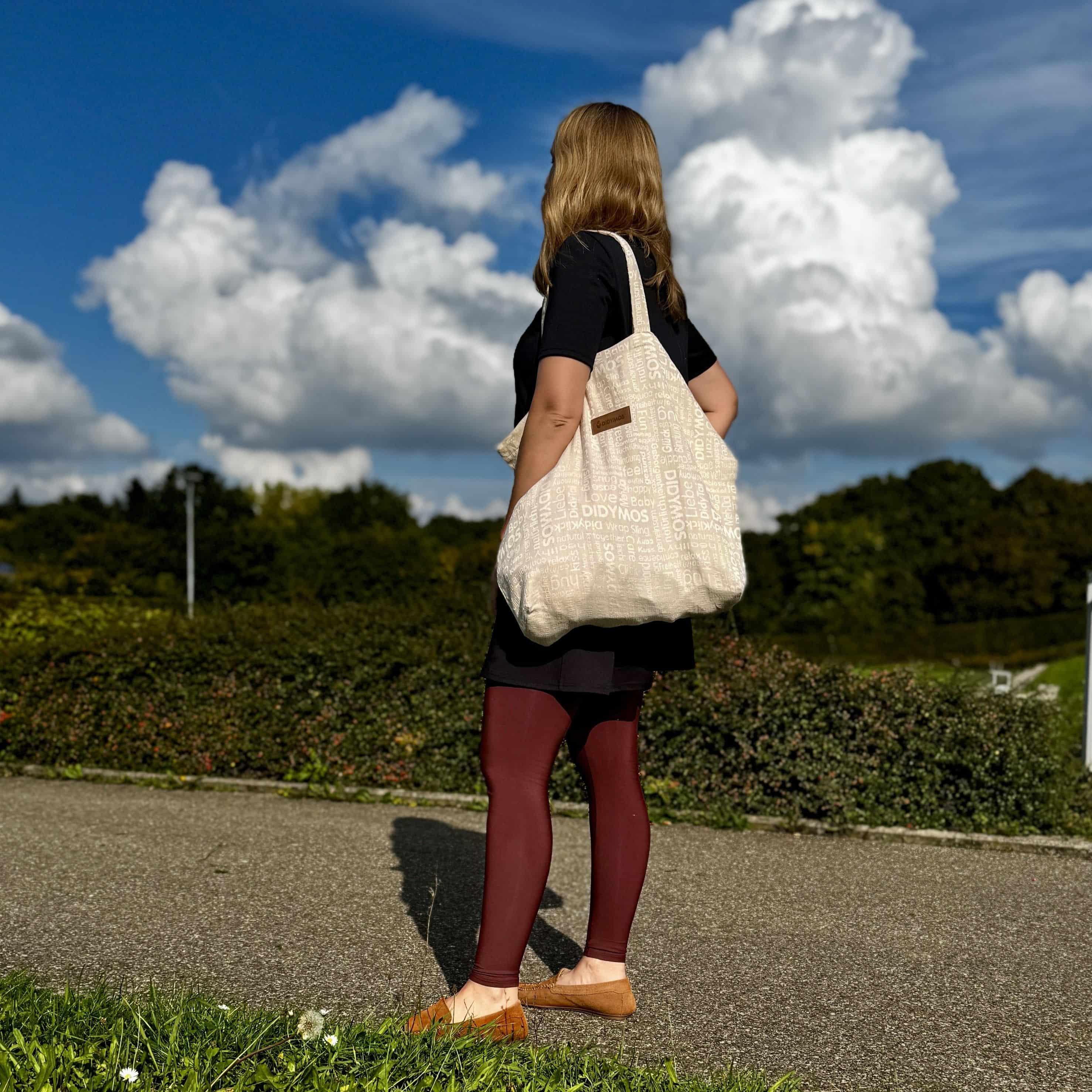 Strandtasche Wortwolke