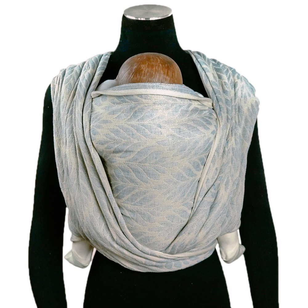 Baby Wrap Sling Trias Dew Linen Baby Wrap Sling Trias Dew Linen