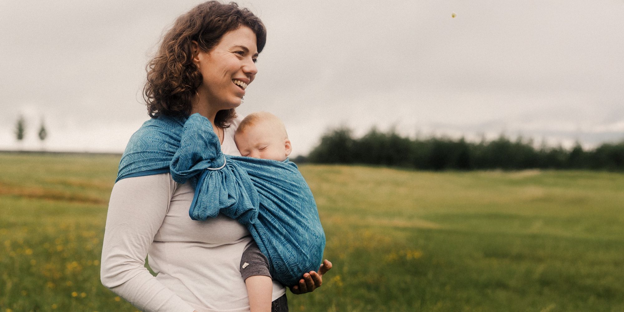 DIDYMOS DidySling ヘドヴィヒ・ハートレインボー DIDYMOS Baby