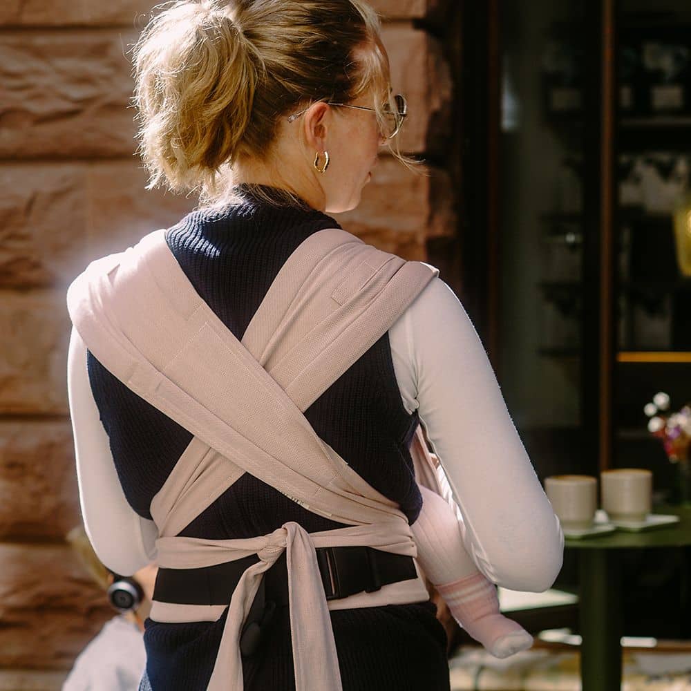 DidyFlow Babytrage Zimt