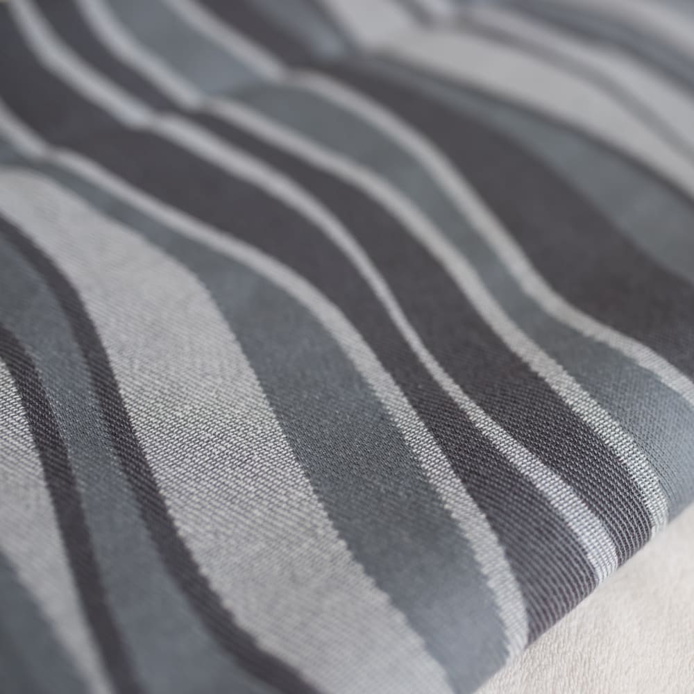 Babytragetuch Wellen silber, 2. Wahl Babytragetuch Wellen silber, 2. Wahl