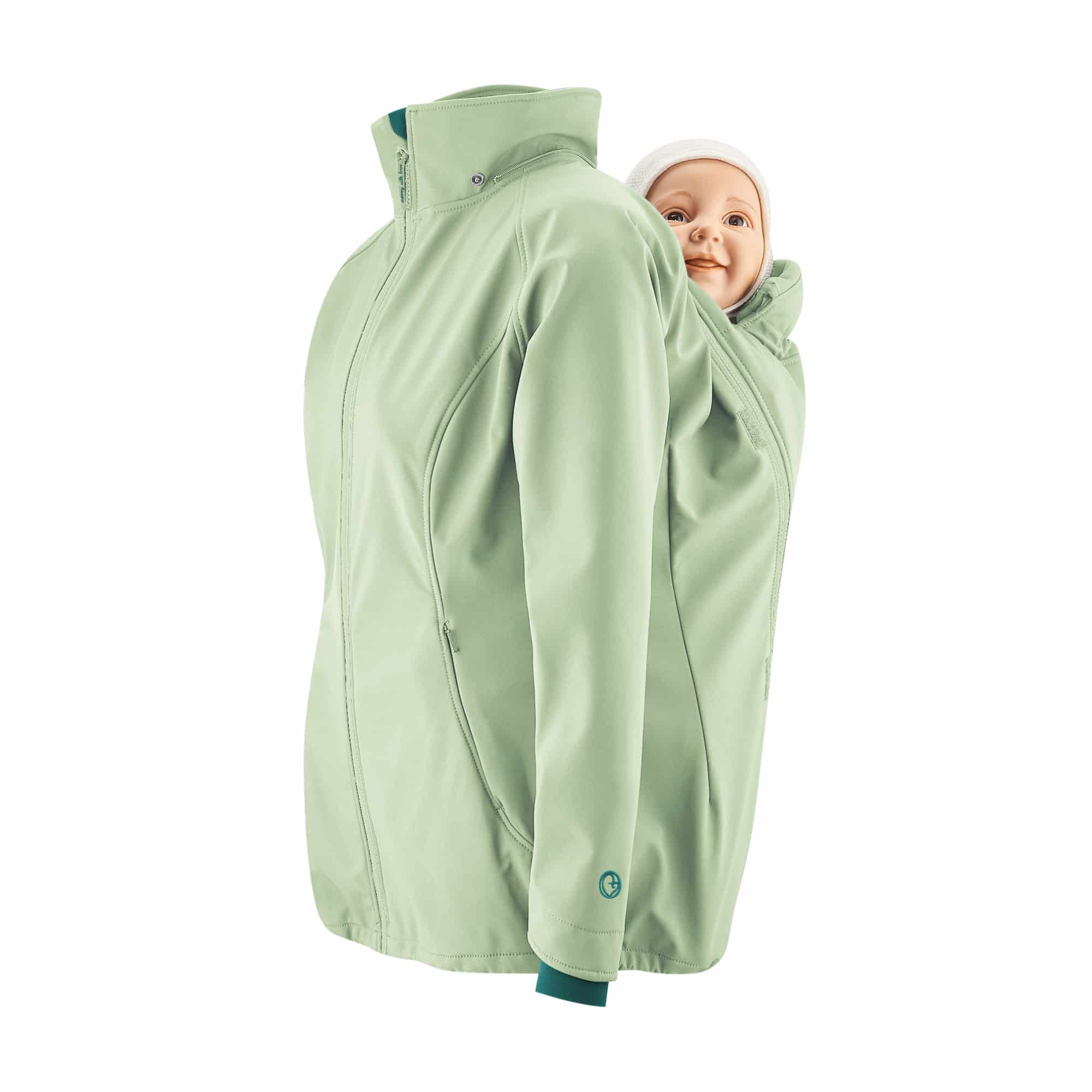 Softshell Tragejacke Mint Softshell Tragejacke Mint