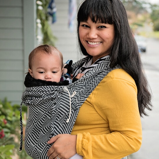 Jonelli of Parental Guidance tested our DidyKlick Metro Monochrome