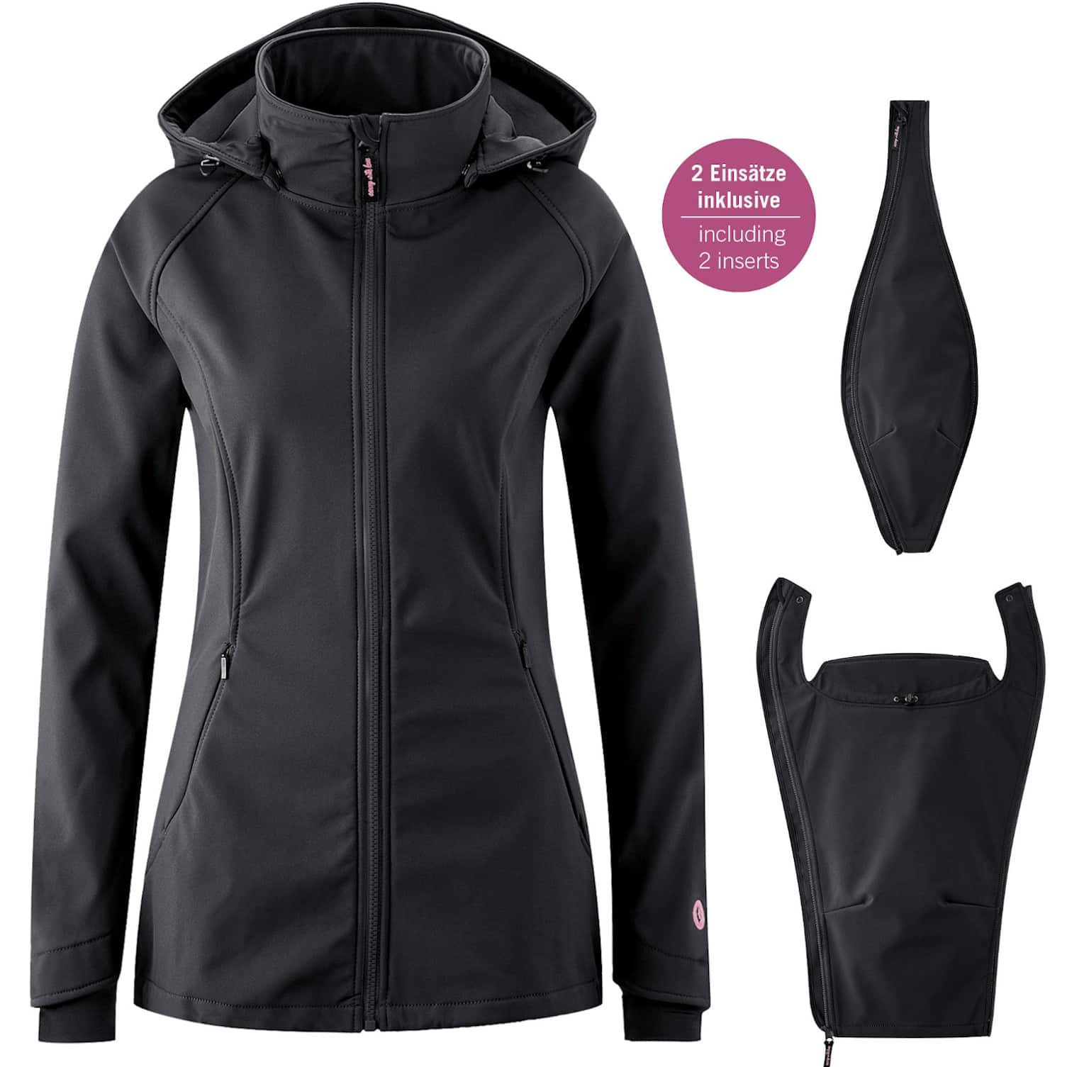 Softshell Carrying Jacket, black Softshell Carrying Jacket, black
